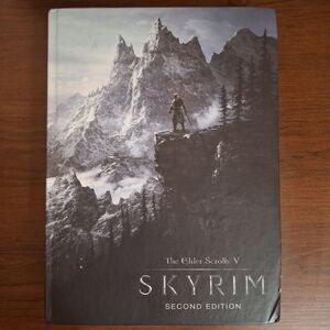 Elder Scrolls Skyrim Collectors Guide 2nd Edition Includes Map